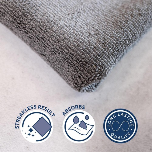 Sorbo Microfibre Floor Cloth 50 x 60 cm - 2pk