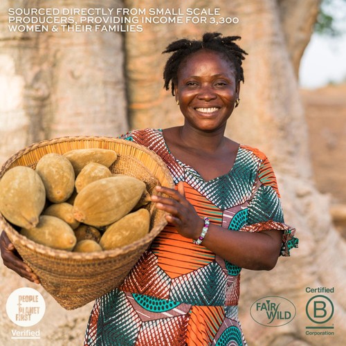 Aduna Baobab Organic Superfood Powder