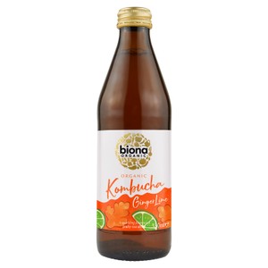 Biona Organic Kombucha Ginger Lime