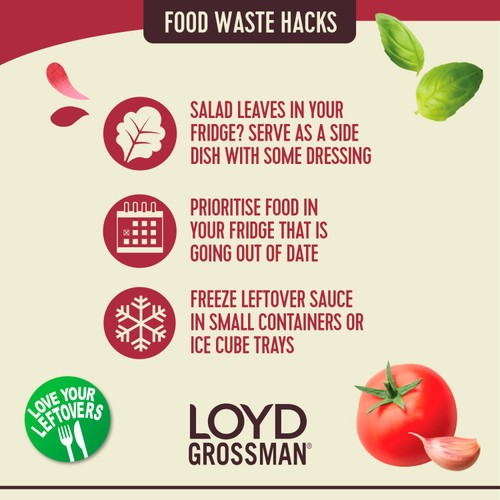 Loyd Grossman Tomato & Basil Pasta Sauce