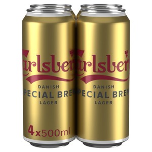Carlsberg Special Brew 4 x 500ml