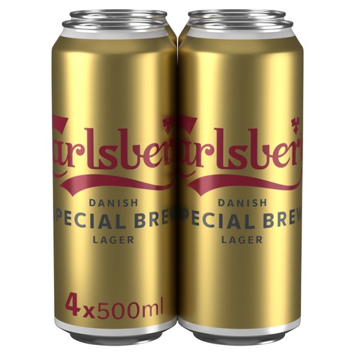 Carlsberg Special Brew 4 x 500ml