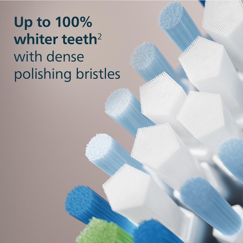 Philips Sonicare C3 Premium Plaque Defence Brush Head, Black, 2+1 Pack