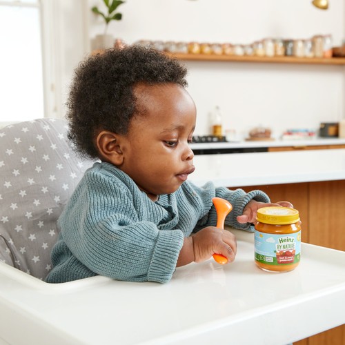 Heinz By Nature Egg Custard Jars Baby Food 6+ Months