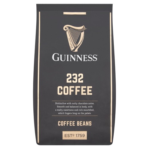 Tiki Tonga Guinness 232 Whole Coffee Beans, 227g