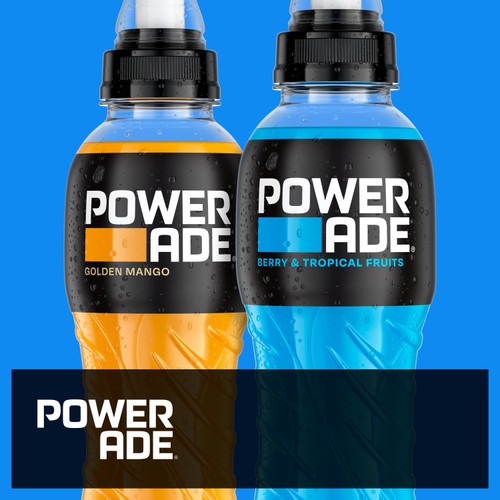 Powerade Berry & Tropical Flavour