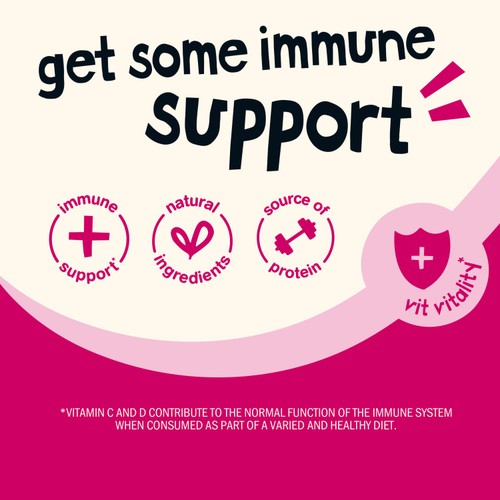 The Collective Immunity Cherry & Acai Yoghurt Pouch