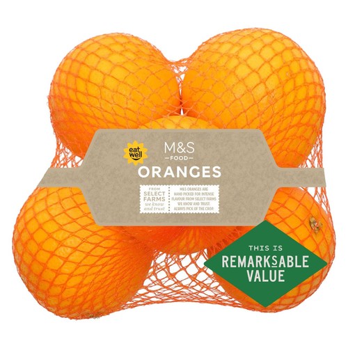 M&S Select Farms Oranges