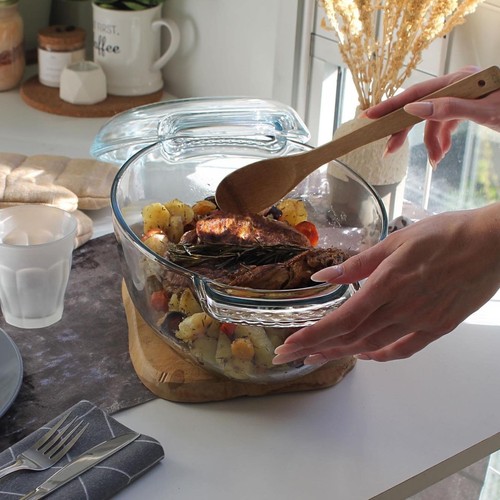 Pyrex Easy Grip Casserole Dish 5.8L