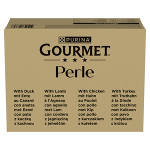 Gourmet Perle Chefs Country Collection In Gravy - 96 x 85g Pouches