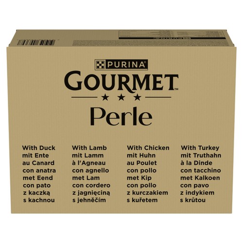 Gourmet Perle Chef's Collection in Gravy Wet Cat Food 