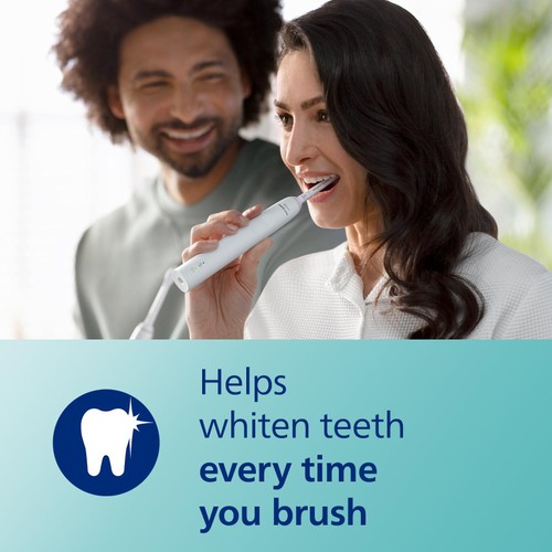 Philips Sonicare Series 4300 White Electric Toothbrush Protective Clean