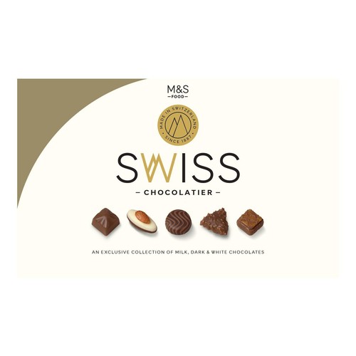 M&S Swiss Chocolate Assortment