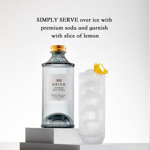 UKIYO Japanese Rice Vodka