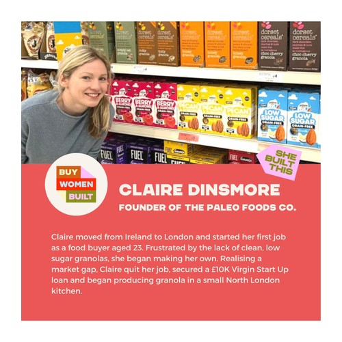 The Paleo Foods Co Low Sugar Grain-Free Granola