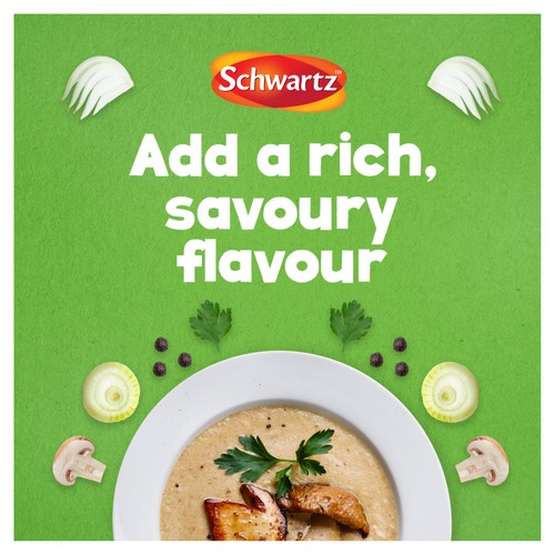 Schwartz Onion Granules