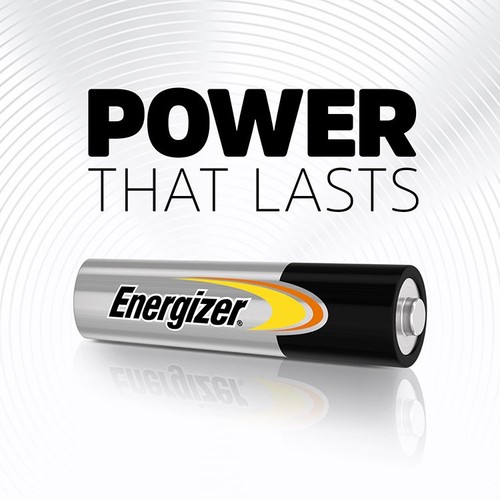 Energizer Alkaline Power AAA Batteries 