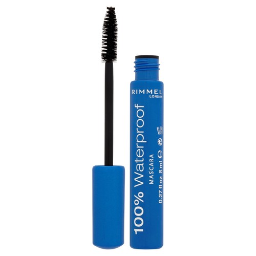 Rimmel 100% Waterproof Mascara 002 Brown Black