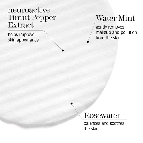 This Works In Transit No Traces Facial Cleansing Pads