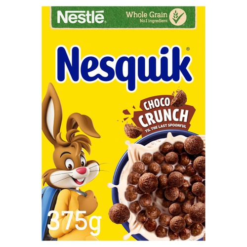 Nesquik Chocolate Breakfast Cereal