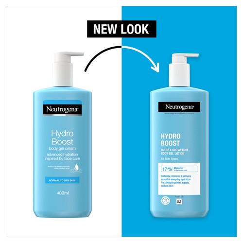 Neutrogena Hydro Boost Body Gel Cream 