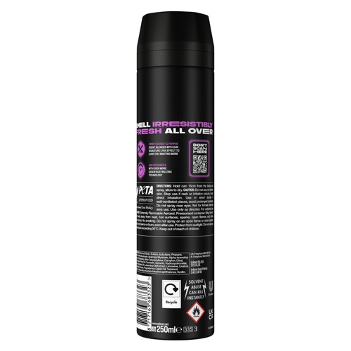 Lynx Excite Deodorant Bodyspray