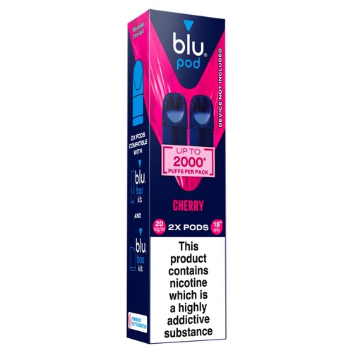 Blu pod Cherry  Vape