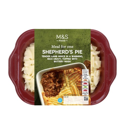 M&S Shepherd's Pie