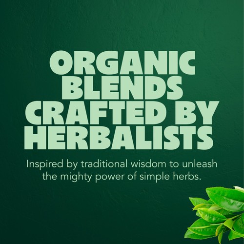 Pukka Organic Supreme Matcha Green Herbal Tea x20 Compostable Green TeaBags