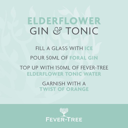 Fever-Tree Light Elderflower Tonic
