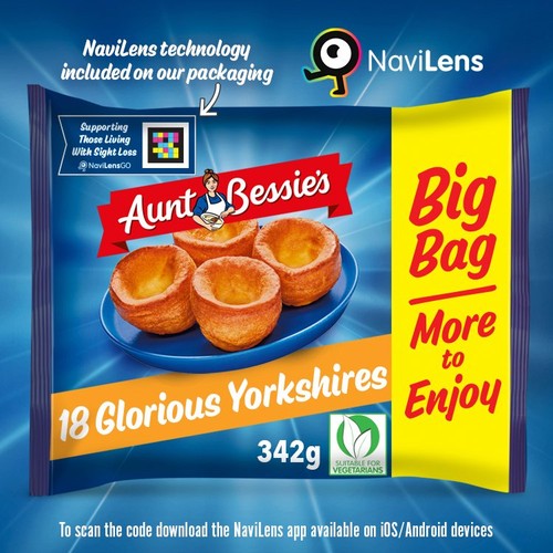 Aunt Bessie's Glorious Golden Yorkshires
