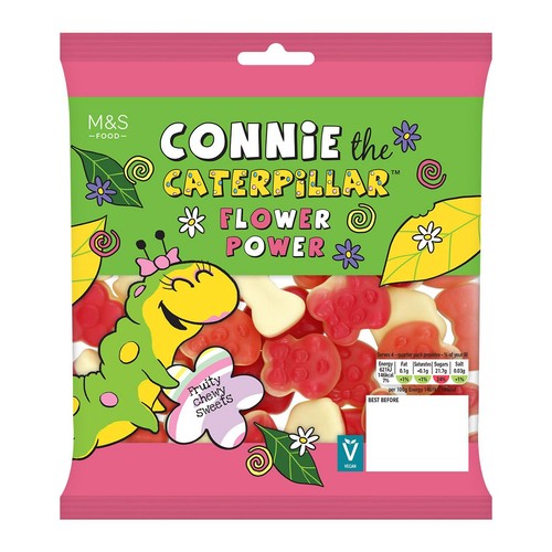 M&S Connie The Caterpillar Flower Power
