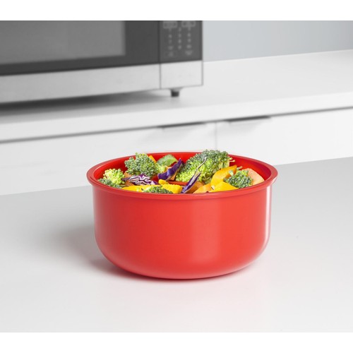 Sistema Microwave Bowl Food Container with Steam Vent 915ml