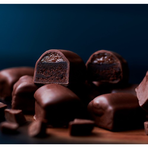Mr Kipling Signature Double Chocolate Brownie Bites