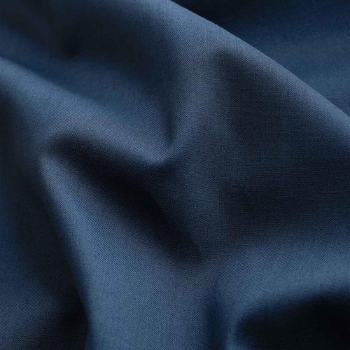 M&S Cotton Rich Bedding Set, King Size Navy