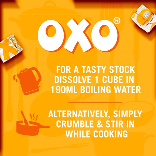 Oxo 12 Chicken Stock Cubes