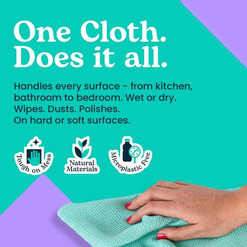 Seep All Purpose Cloth Plastic Free