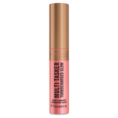 Rimmel Multi Tasker Turbocharged Glow Liquid Illuminator Rosy Rebel