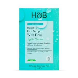 Holland & Barrett Hydration + Fibre Gut Support, Apple Flavour