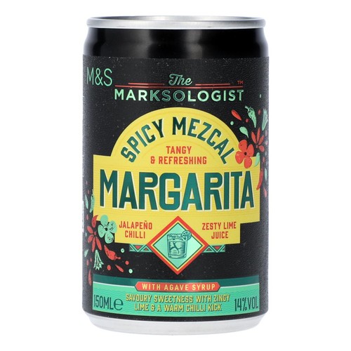 M&S The Marksologist Spicy Mezcal Margarita