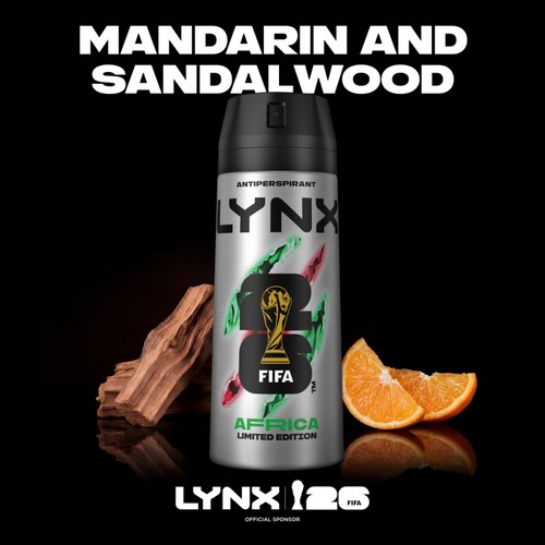 Lynx Dry Africa Spray Anti-Perspirant Deodorant