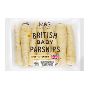 M&S British Baby Parsnips