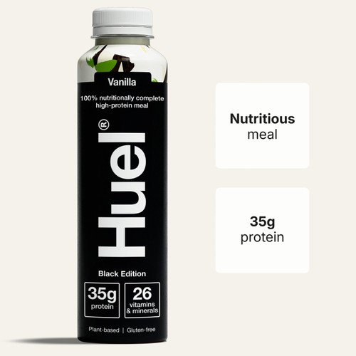 Huel Ready To Drink Black Edition Vanilla