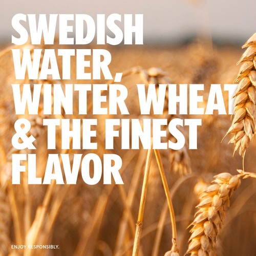 Absolut Vanilia Flavoured Swedish Vodka