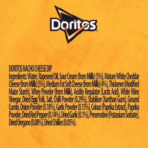 Doritos Nacho Cheese Dip
