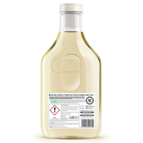 Ecover Zero Non-Bio Laundry Detergent Refill, For Sensitive Skin,142 Washes