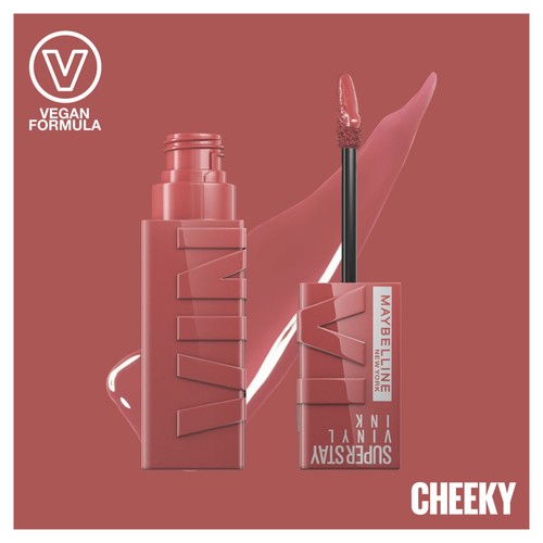 Maybelline SuperStay Vinyl Ink Long Lasting Liquid Lipstick 35 Cheeky