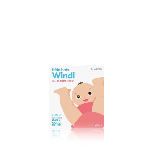 Frida Baby Windi The Gaspasser, 10ct