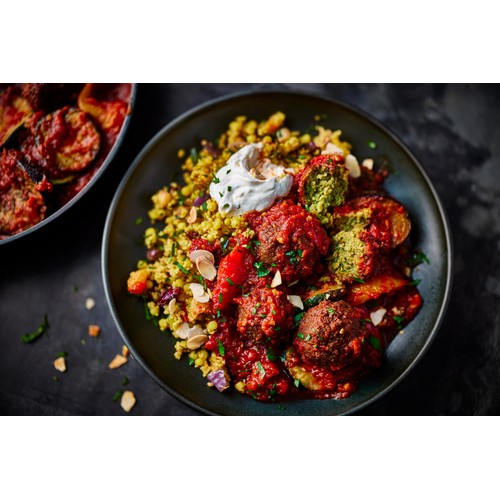 M&S 8 Aromatic Fresh Herb Falafels