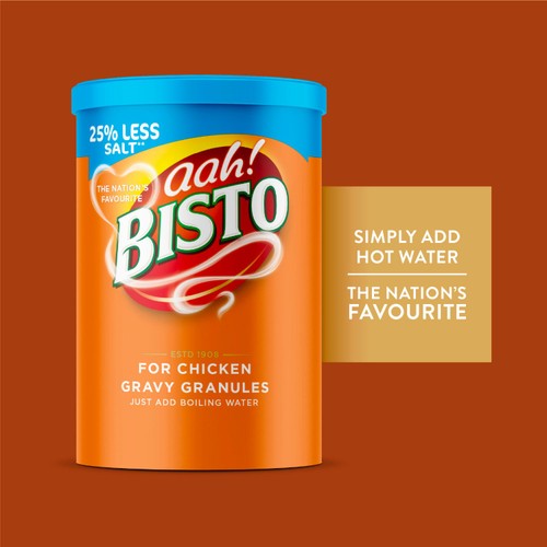 Bisto Chicken Reduced Salt Gravy Granules